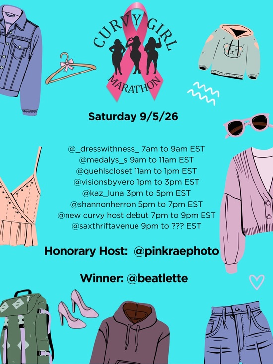 Tops - Curvy Girl Share Show Marathon!!!